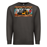 Smoke steam roller sippy cup Premium Sweatshirt - Artiststas