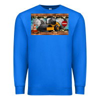 True Royal steam roller sippy cup Premium Sweatshirt - Artiststas
