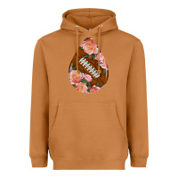 Meerkat american football and western roses teardrop Heavyweight Hoodie - BundleAndBundleShop