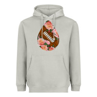 Moon Dust american football and western roses teardrop Heavyweight Hoodie - BundleAndBundleShop