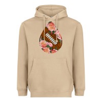 Mushroom american football and western roses teardrop Heavyweight Hoodie - BundleAndBundleShop