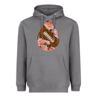 Storm american football and western roses teardrop Heavyweight Hoodie - BundleAndBundleShop