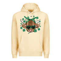 Pina Colada st patrick's day cow Premium Hoodie - MaliasSmallBusiness