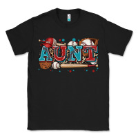 Black aunt baseball Classic Tee - Zillion Design Studio