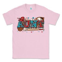 Bubblegum Pink aunt baseball Classic Tee - Zillion Design Studio