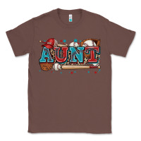Chestnut aunt baseball Classic Tee - Zillion Design Studio