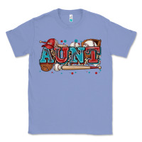 Colony Blue aunt baseball Classic Tee - Zillion Design Studio