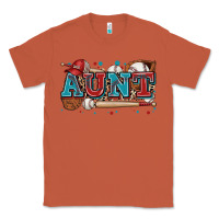 Copper aunt baseball Classic Tee - Zillion Design Studio