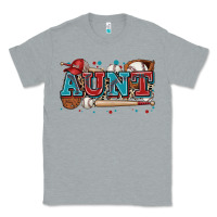 Heather Grey aunt baseball Classic Tee - Zillion Design Studio