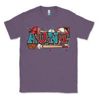 Lavender aunt baseball Classic Tee - Zillion Design Studio