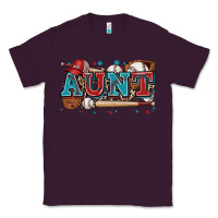 Plum aunt baseball Classic Tee - Zillion Design Studio
