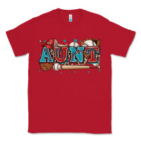 Red aunt baseball Classic Tee - Zillion Design Studio