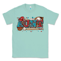 Seafoam aunt baseball Classic Tee - Zillion Design Studio