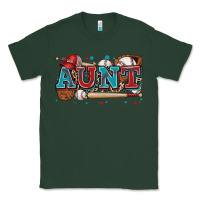 Sports Green aunt baseball Classic Tee - Zillion Design Studio