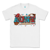 White aunt baseball Classic Tee - Zillion Design Studio