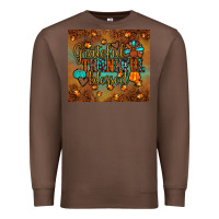 Chestnut grateful thankful blessed turkey Premium Sweatshirt - JahusDesignShop
