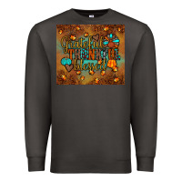 Smoke grateful thankful blessed turkey Premium Sweatshirt - JahusDesignShop