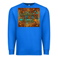True Royal grateful thankful blessed turkey Premium Sweatshirt - JahusDesignShop