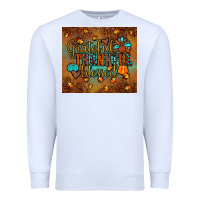 White grateful thankful blessed turkey Premium Sweatshirt - JahusDesignShop