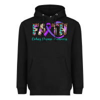 Black faith crohn's disease awareness Heavyweight Hoodie - JahusDesignShop
