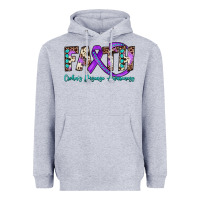 Heather Grey faith crohn's disease awareness Heavyweight Hoodie - JahusDesignShop