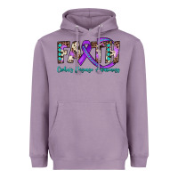 Lavender faith crohn's disease awareness Heavyweight Hoodie - JahusDesignShop