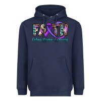 Navy faith crohn's disease awareness Heavyweight Hoodie - JahusDesignShop