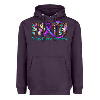 Plum faith crohn's disease awareness Heavyweight Hoodie - JahusDesignShop