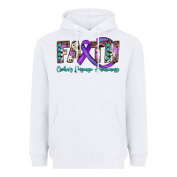 White faith crohn's disease awareness Heavyweight Hoodie - JahusDesignShop