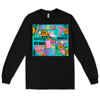 Black western nurse Long Sleeve Tee - AdoDesignShop