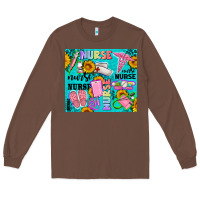 Chestnut western nurse Long Sleeve Tee - AdoDesignShop