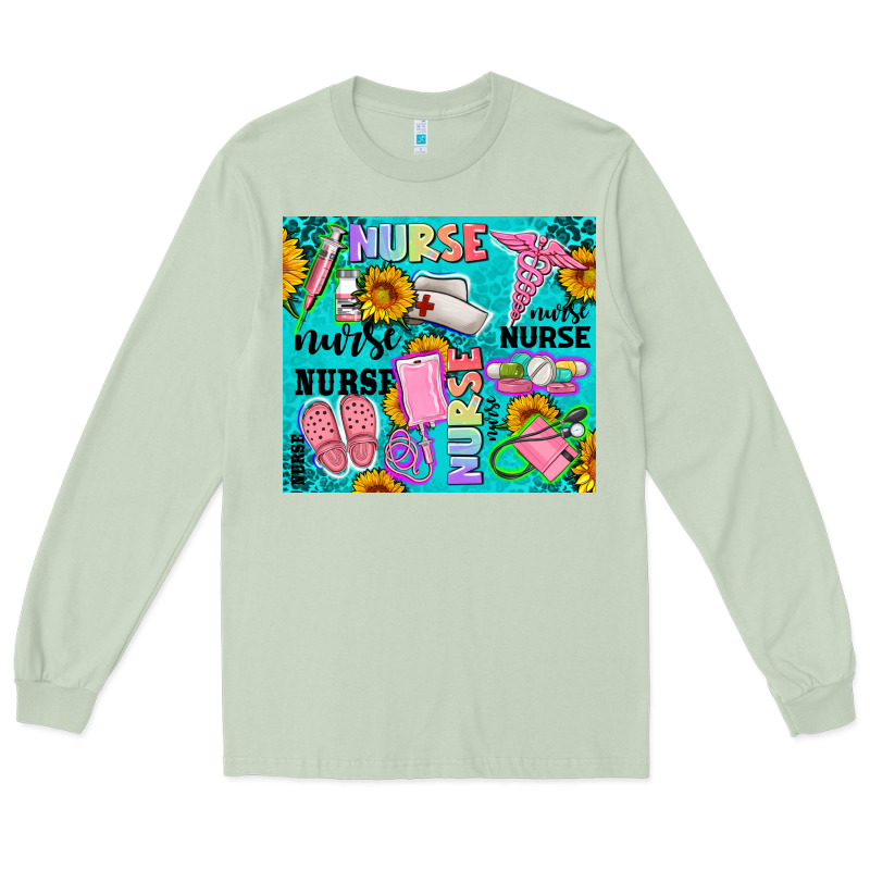 Western Nurse Long Sleeve Tee by AdoDesignShop | Teevron