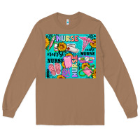Toasted Coconut western nurse Long Sleeve Tee - AdoDesignShop