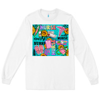 White western nurse Long Sleeve Tee - AdoDesignShop
