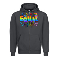 Smoke equal rights Zipper Hoodie - Zillion Design Studio