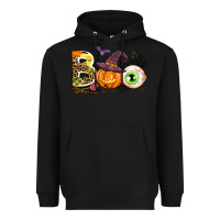 Black boo Heavyweight Hoodie - AdoDesignShop