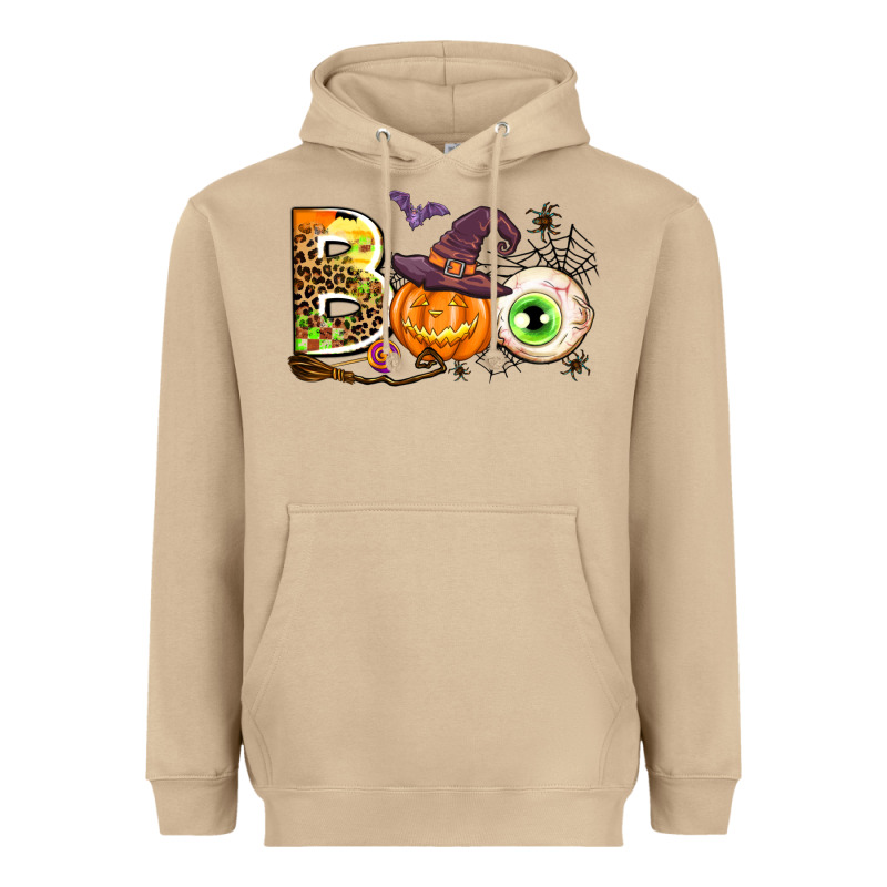 Boo Heavyweight Hoodie by AdoDesignShop | Teevron