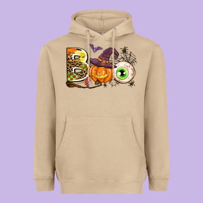 Boo Heavyweight Hoodie Designed By Adodesignshop