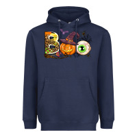 Navy boo Heavyweight Hoodie - AdoDesignShop