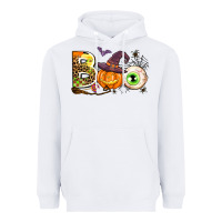 White boo Heavyweight Hoodie - AdoDesignShop