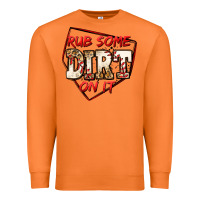 Carrot rub some dirt on it baseball Premium Sweatshirt - Jasminsmagicworld