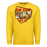 Lemon rub some dirt on it baseball Premium Sweatshirt - Jasminsmagicworld