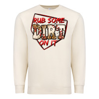 Sandshell rub some dirt on it baseball Premium Sweatshirt - Jasminsmagicworld