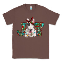 Christmas Joy Bull Terrier Classic Tee | Teevron