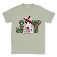 Matcha Christmas joy bull terrier Classic Tee - RanaPortraitStore
