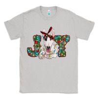 Moon Dust Christmas joy bull terrier Classic Tee - RanaPortraitStore