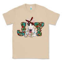 Mushroom Christmas joy bull terrier Classic Tee - RanaPortraitStore