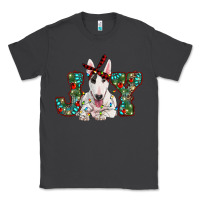 Smoke Christmas joy bull terrier Classic Tee - RanaPortraitStore