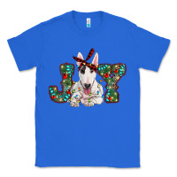 True Royal Christmas joy bull terrier Classic Tee - RanaPortraitStore