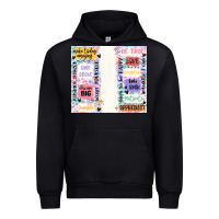 Black positive affirmation Urban Hoodie - MaliasSmallBusiness